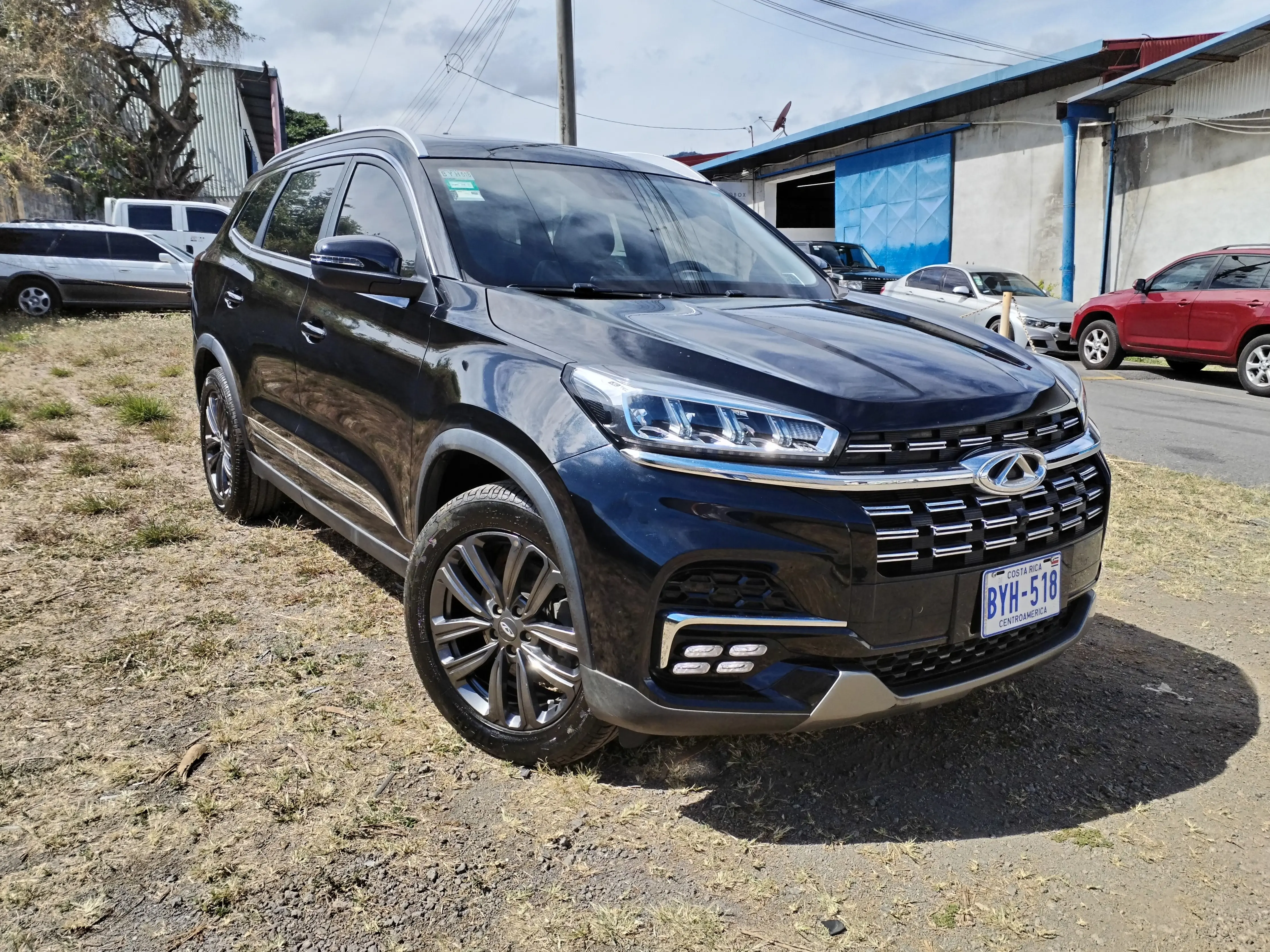 Chery Tiggo 8