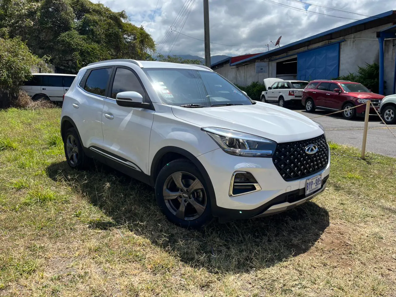 Chery Tiggo 4 PRO