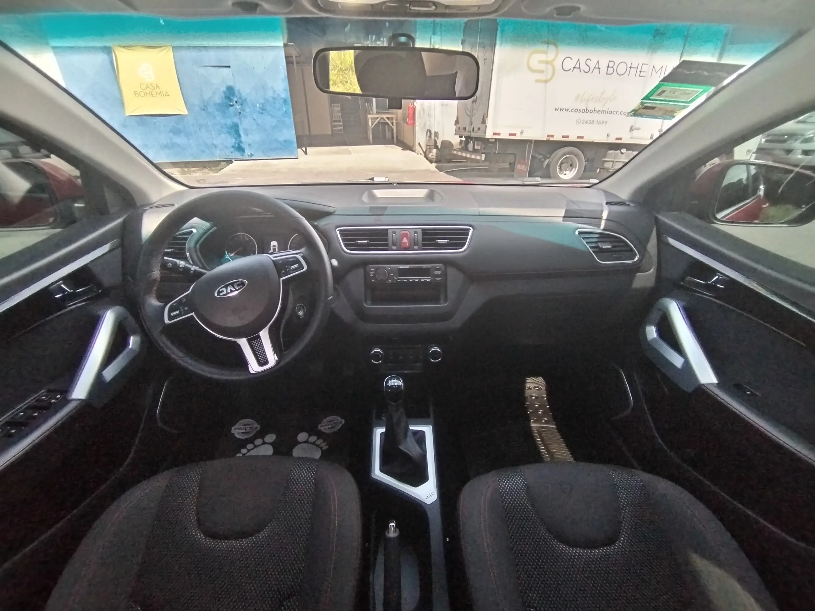 JAC JS2 - Placa CBM672