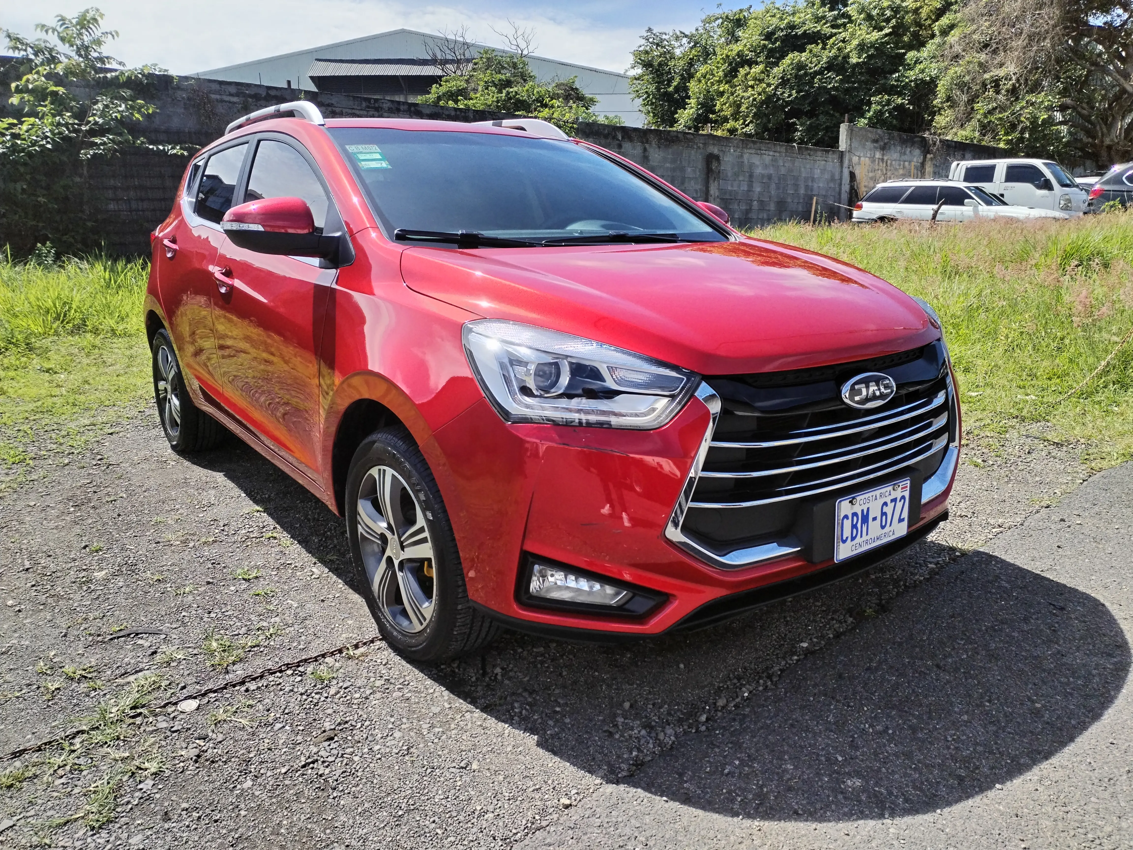 JAC JS2 - Placa CBM672