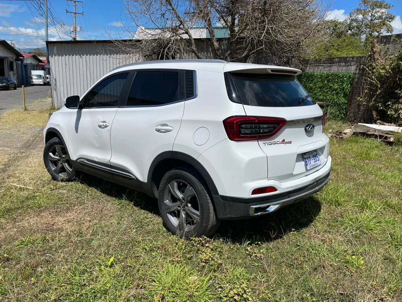 Chery Tiggo 4 PRO