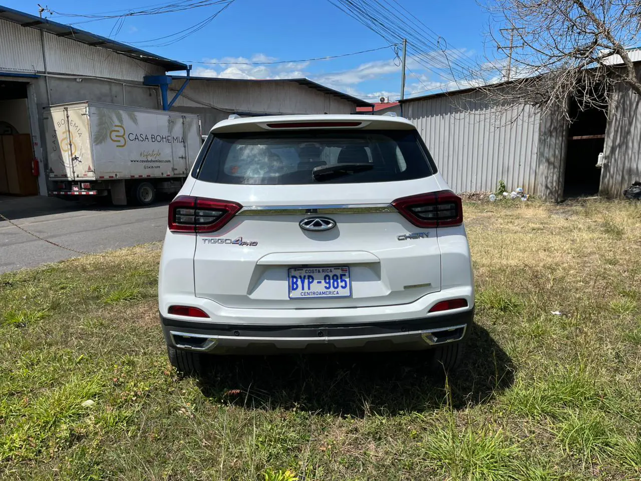 Chery Tiggo 4 PRO