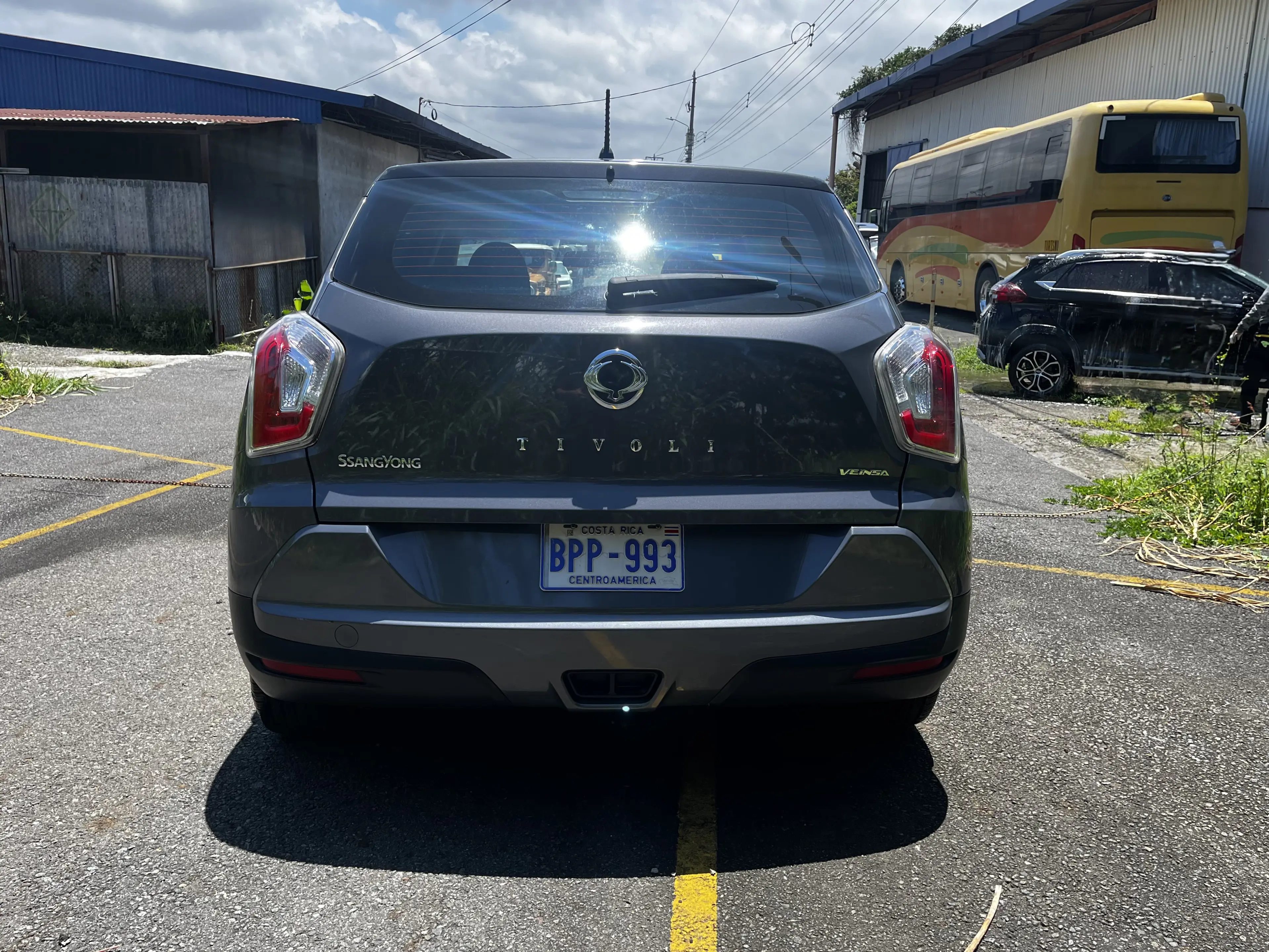 Ssang Yong Tivoli