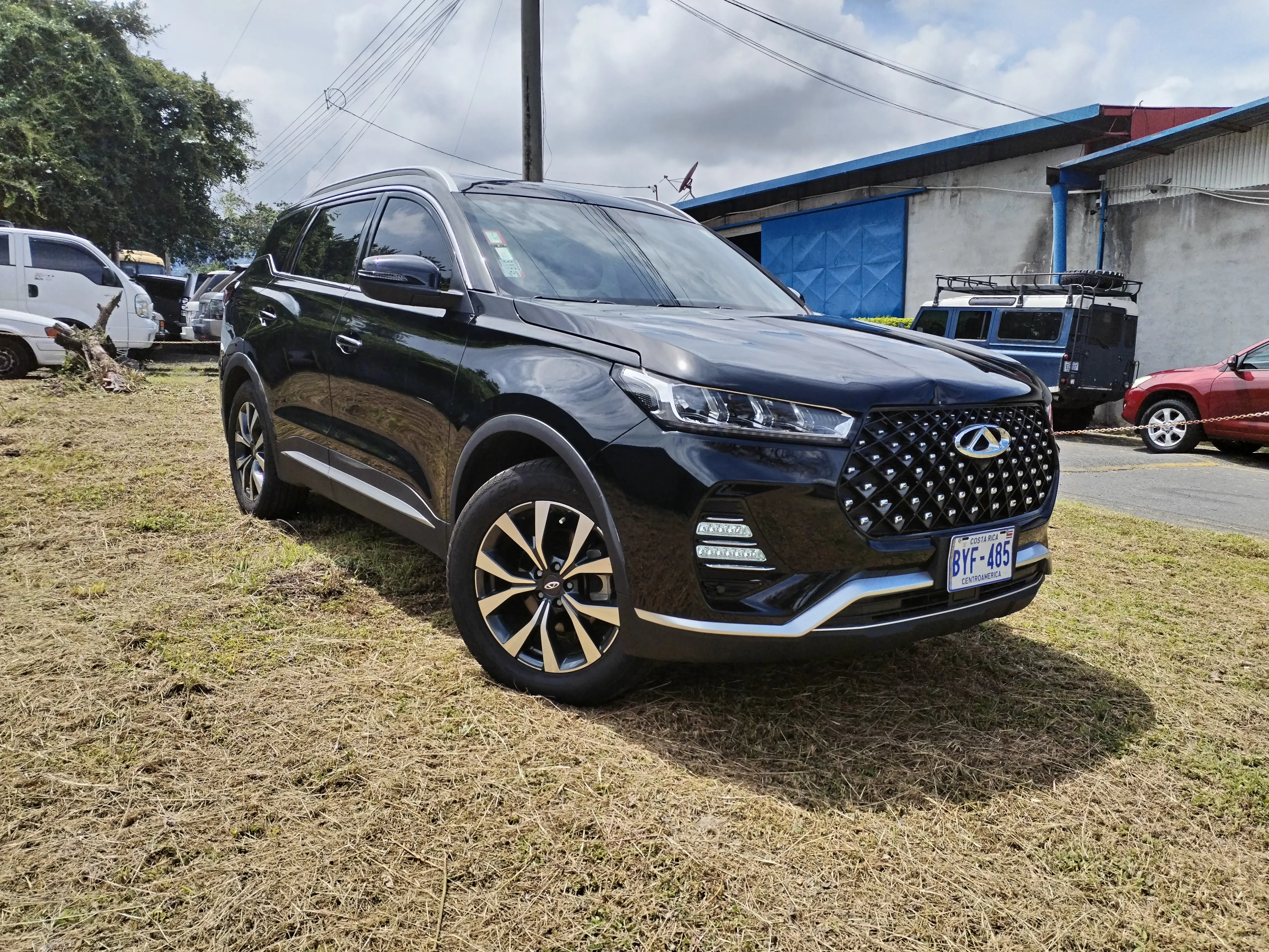 CHERY TIGGO 7 PRO LUX 2024