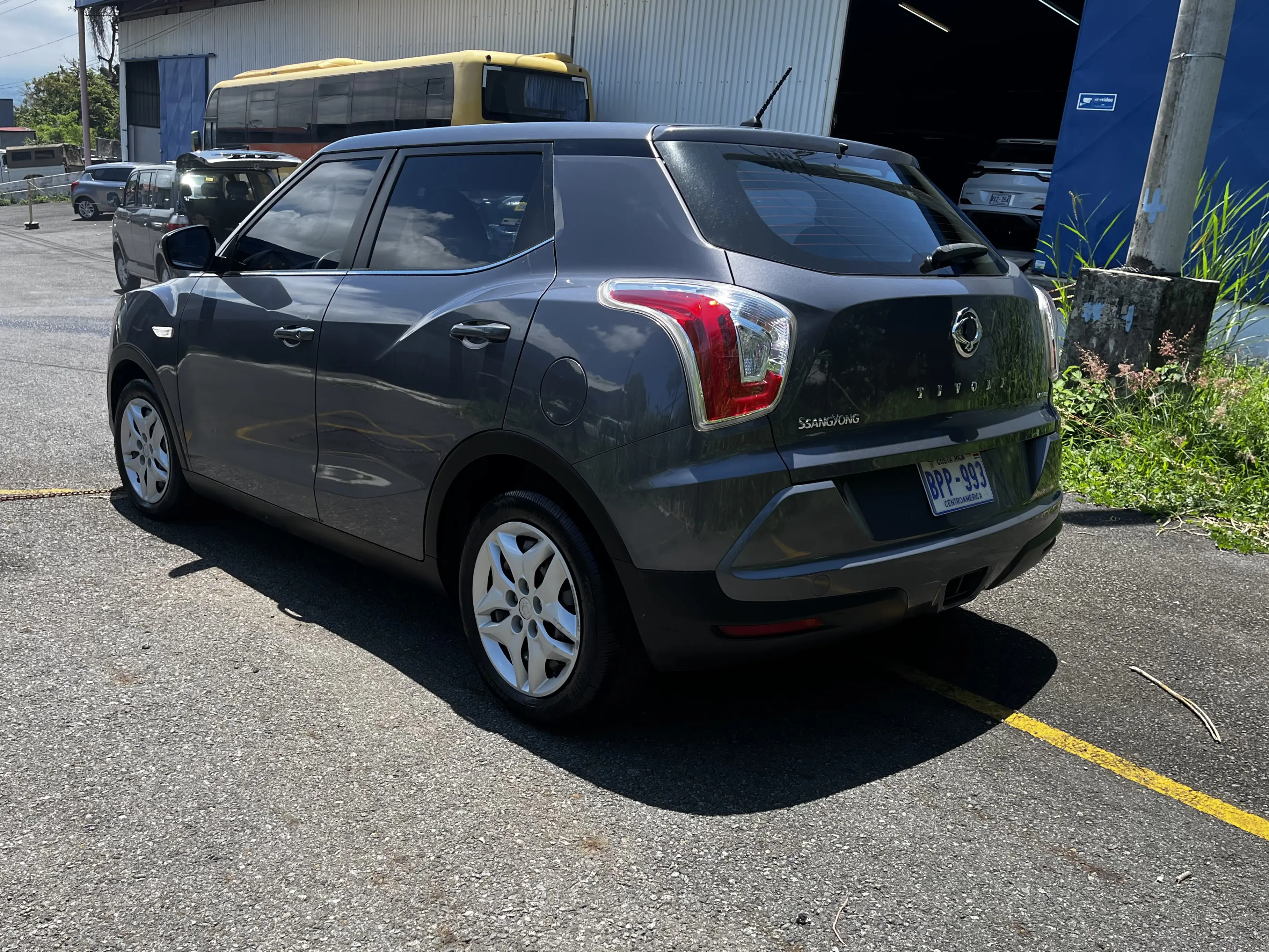 Ssang Yong Tivoli