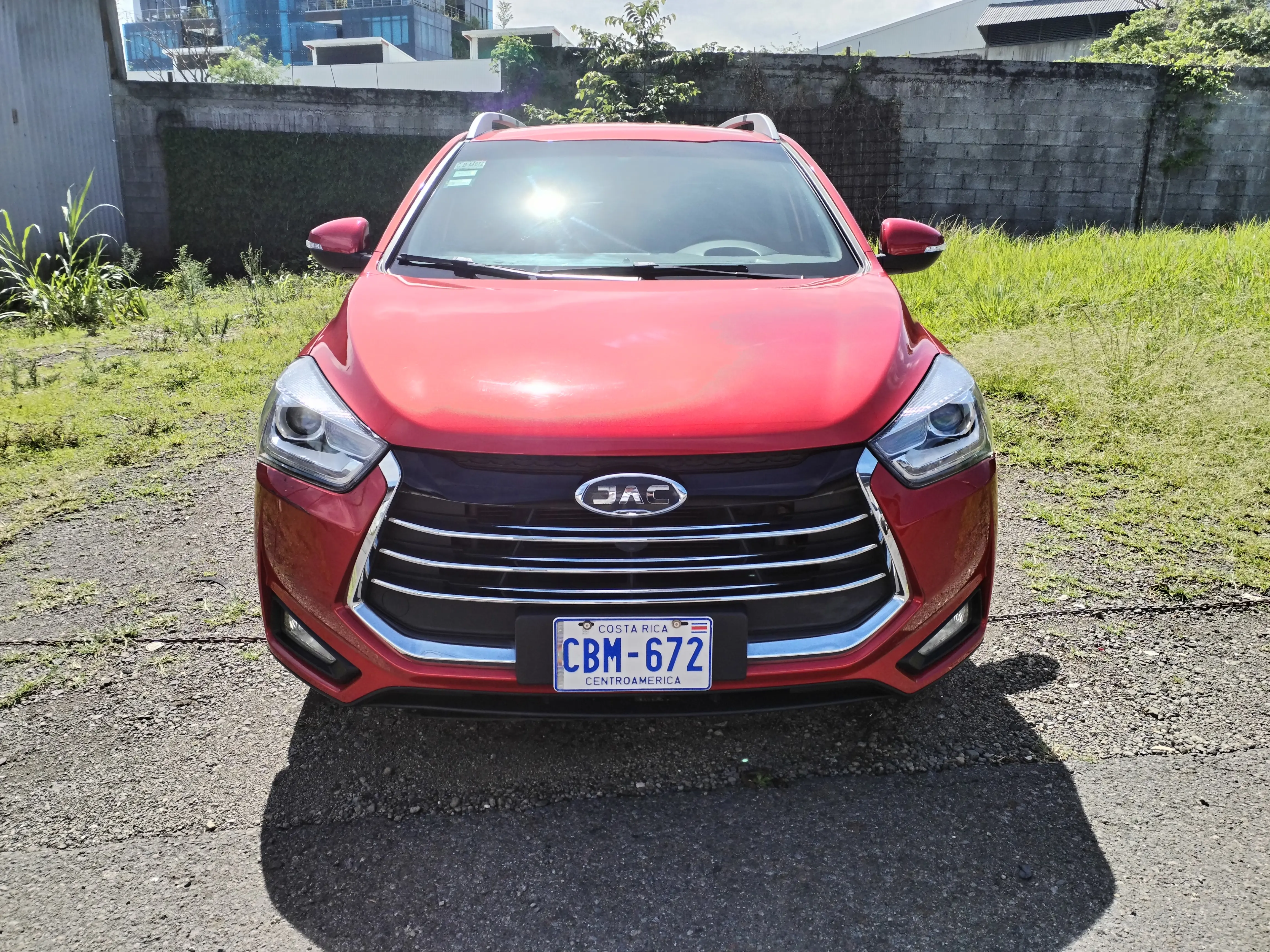JAC JS2 - Placa CBM672