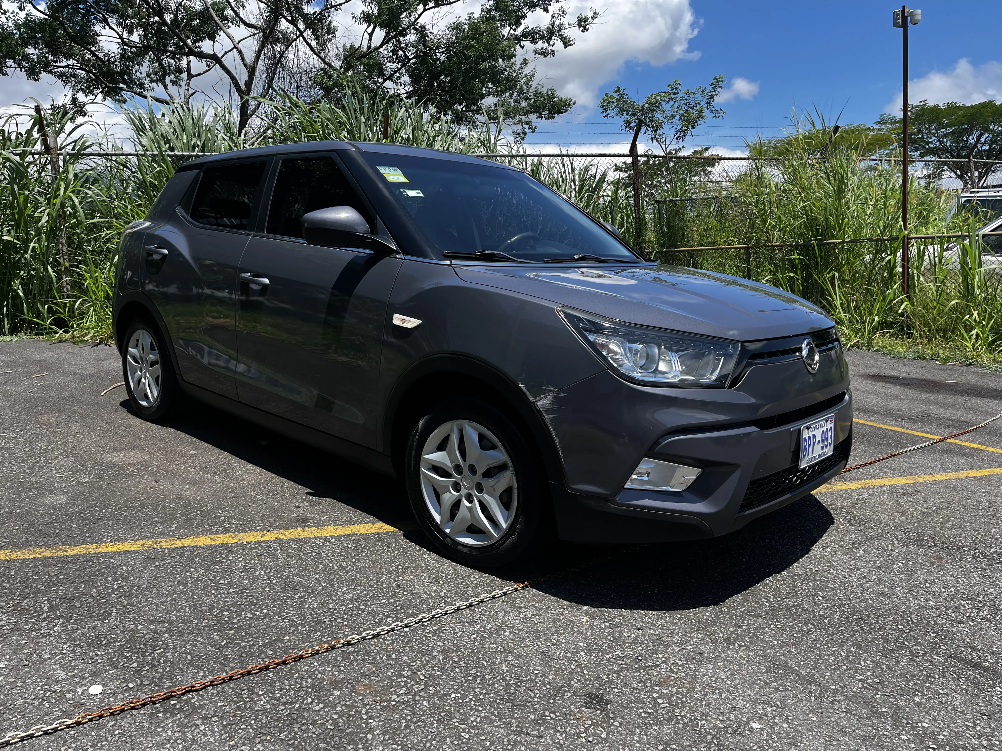 Ssang Yong Tivoli