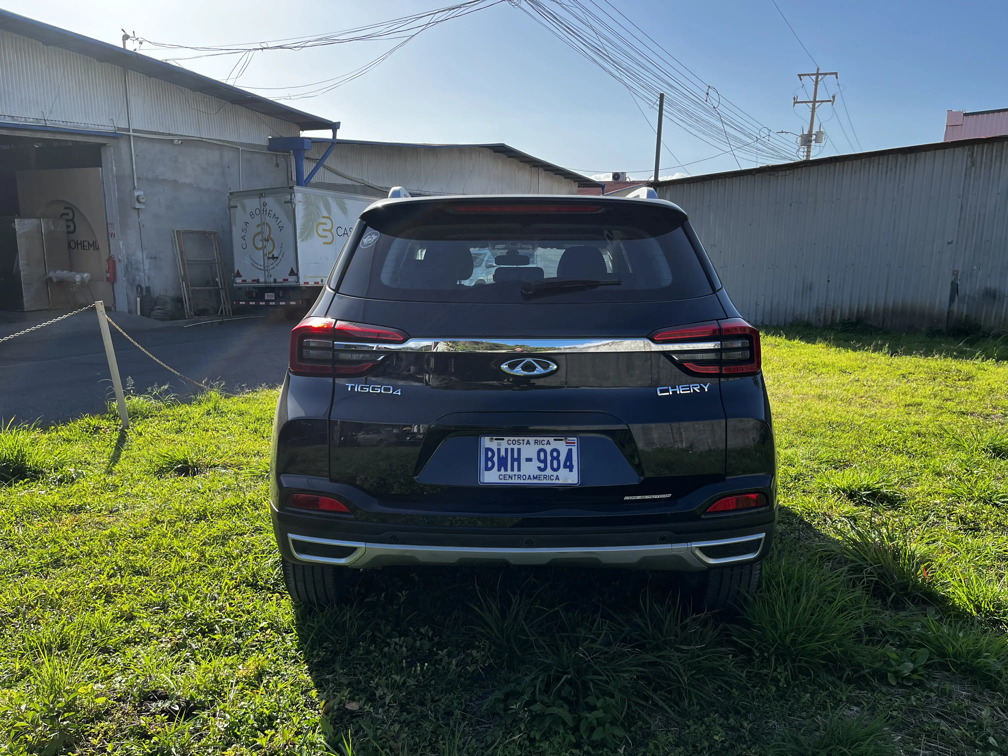 Chery Tiggo 4 PRO